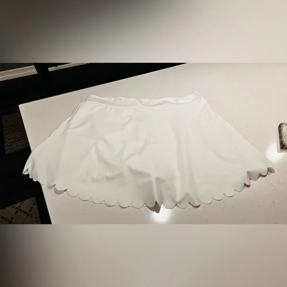 J Crew active skort with scalloped hem 3X